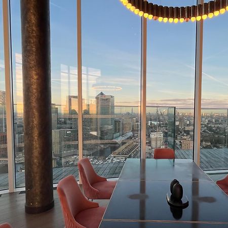 Luxury Modern 2 Bed Flat With Balcony And City View - Canary Wharf City Center London Kültér fotó