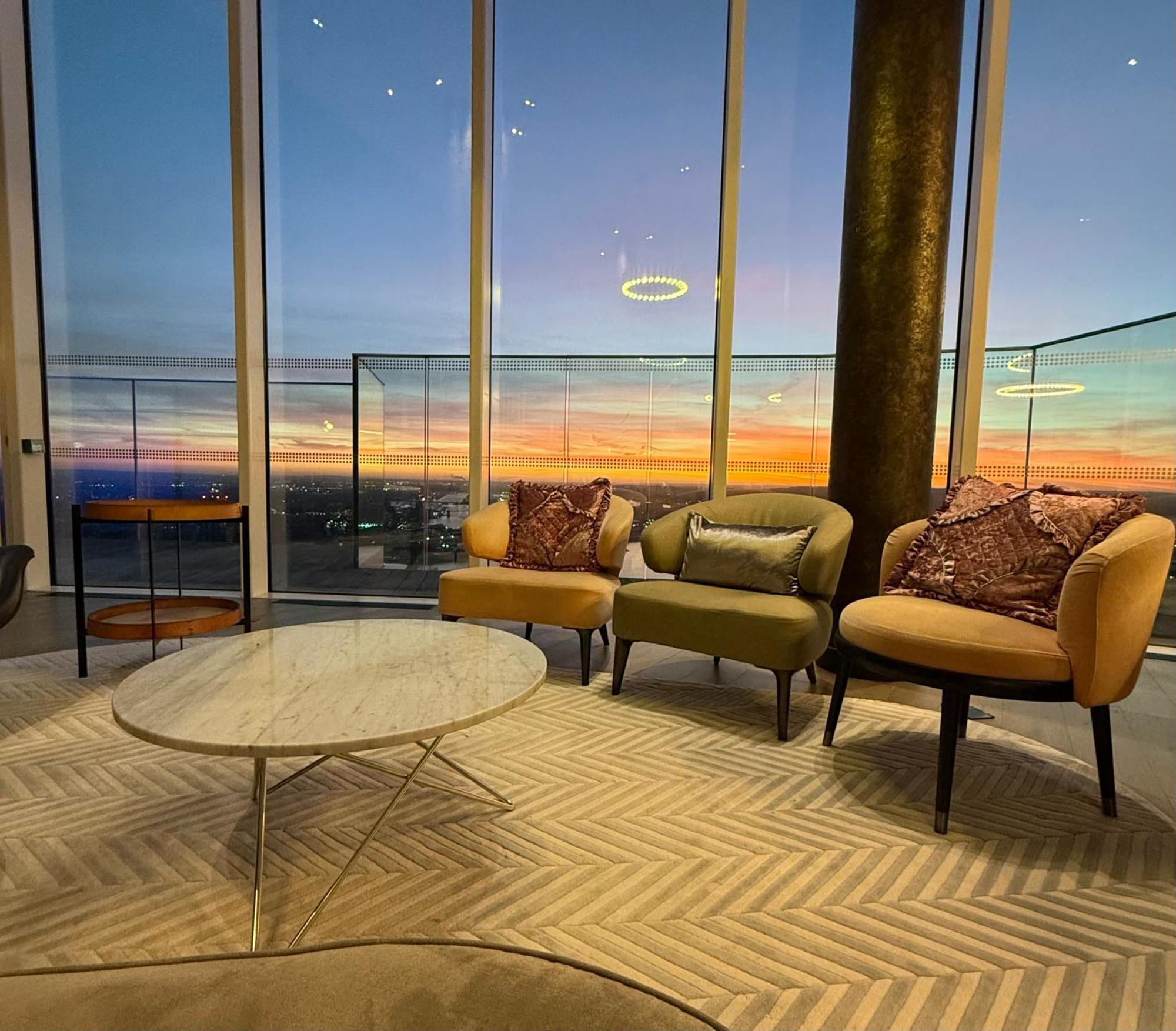 Luxury Modern 2 Bed Flat With Balcony And City View - Canary Wharf City Center London Kültér fotó