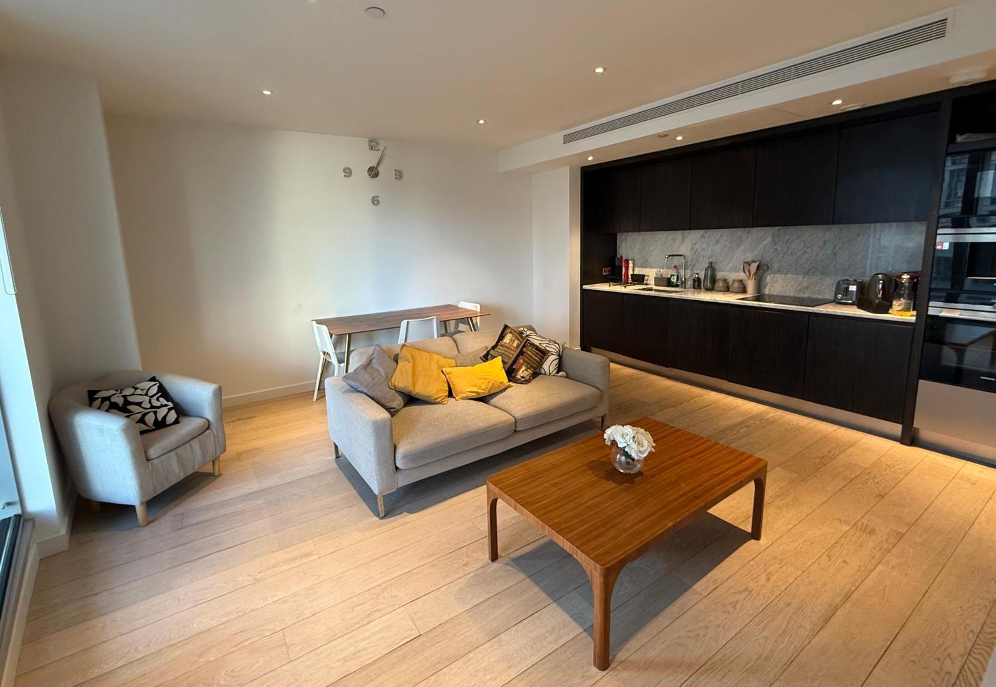 Luxury Modern 2 Bed Flat With Balcony And City View - Canary Wharf City Center London Kültér fotó