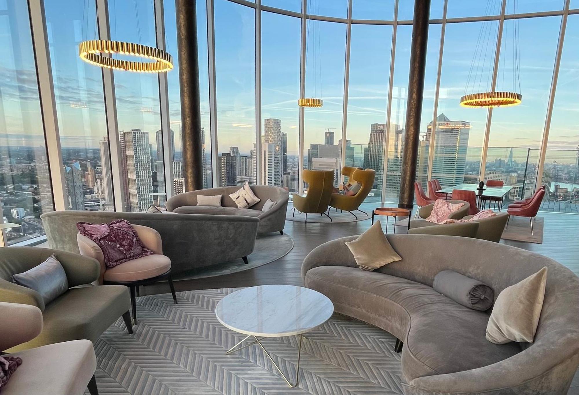 Luxury Modern 2 Bed Flat With Balcony And City View - Canary Wharf City Center London Kültér fotó
