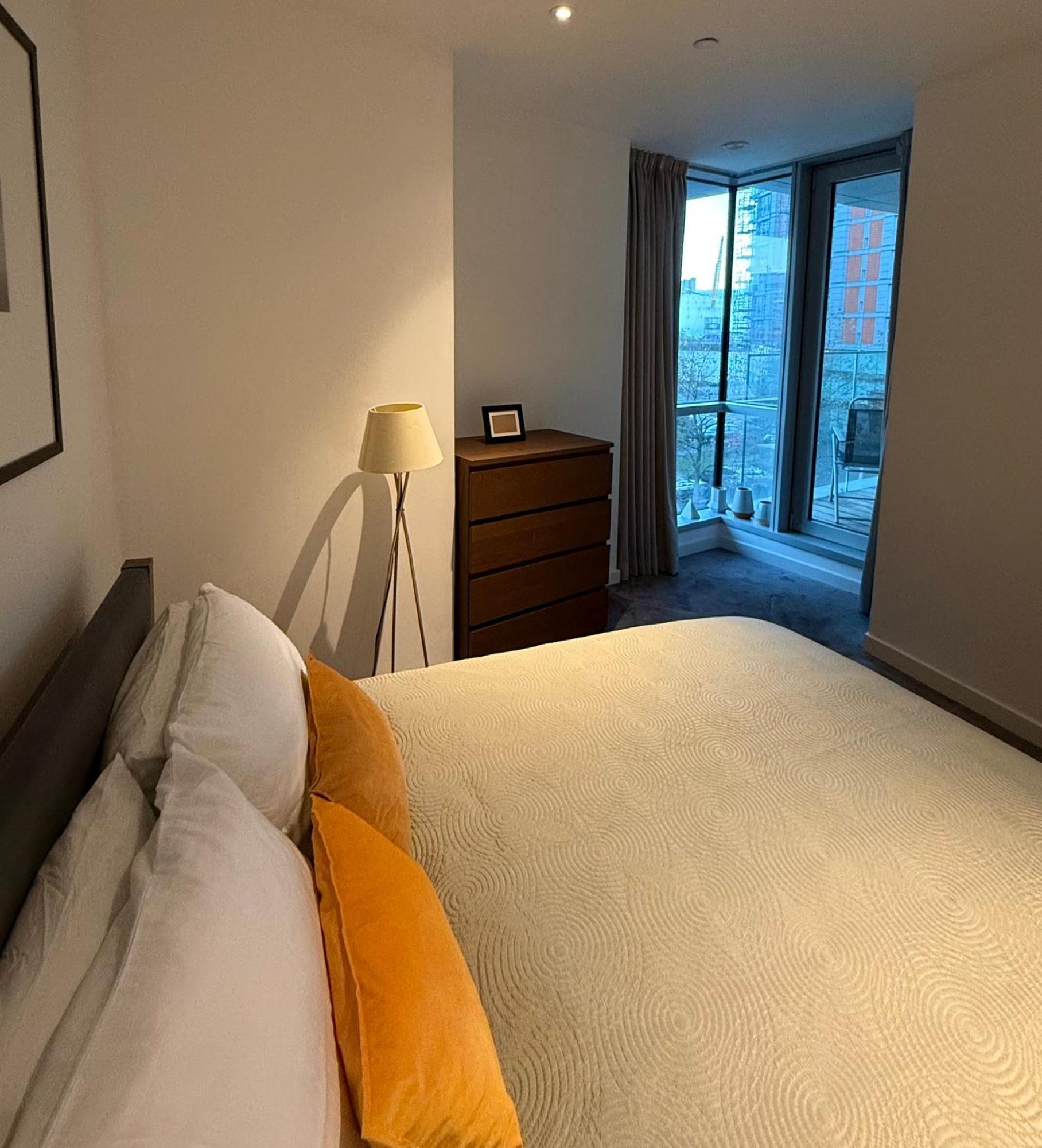 Luxury Modern 2 Bed Flat With Balcony And City View - Canary Wharf City Center London Kültér fotó