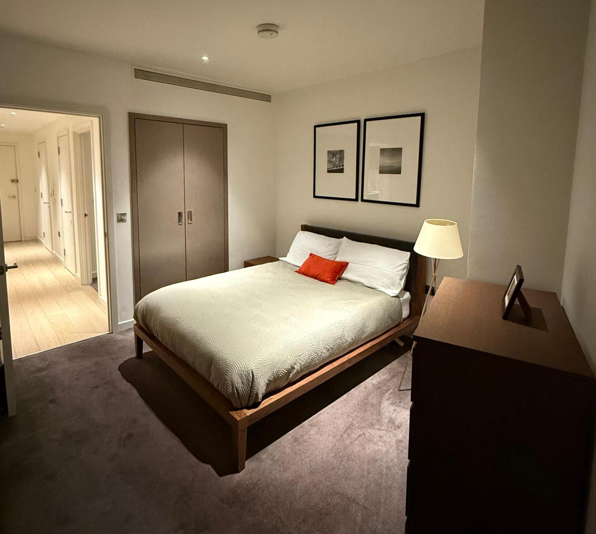Luxury Modern 2 Bed Flat With Balcony And City View - Canary Wharf City Center London Kültér fotó
